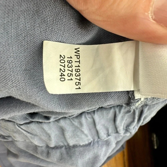 J. Jill Pure Jill Sand-Washed Cropped Wide Leg Pants - Picture 6 of 10